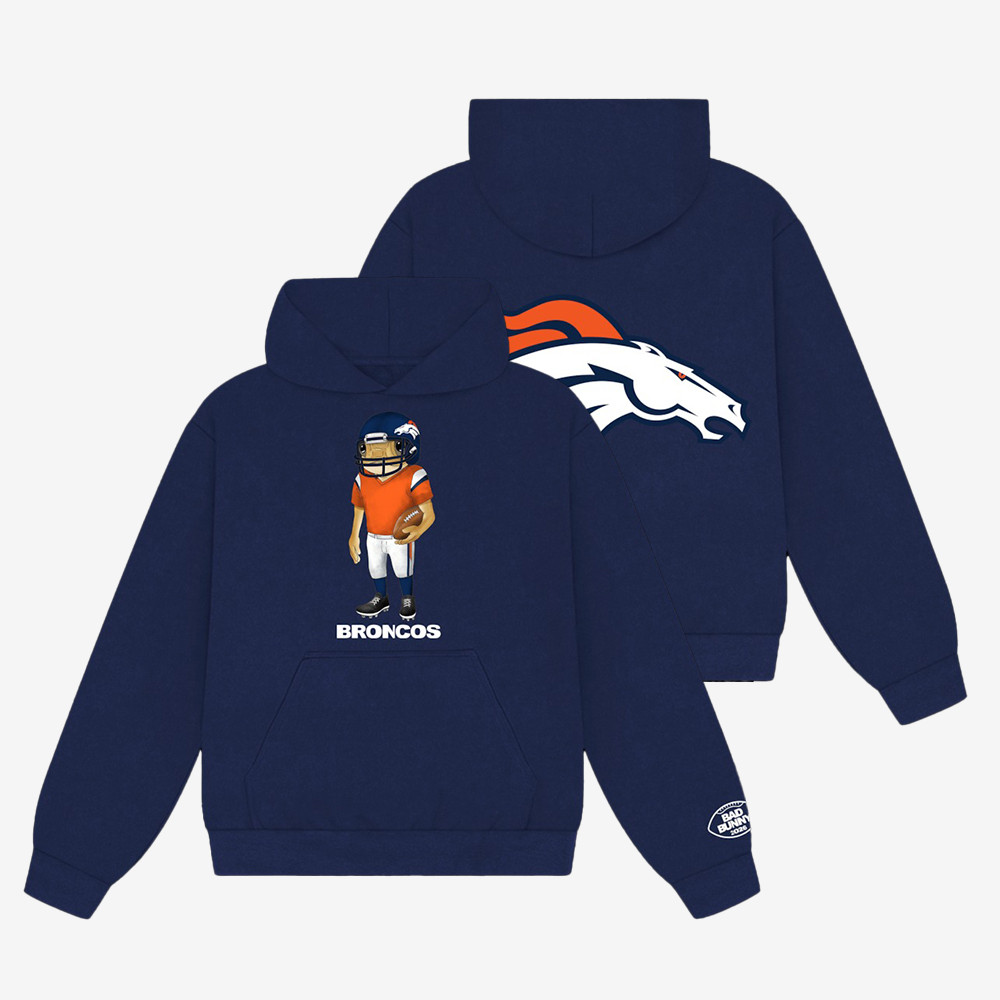 Bad Bunny x Denver Broncos Hoodie Bad Bunny Benito Bowl Apparel Gift For Him