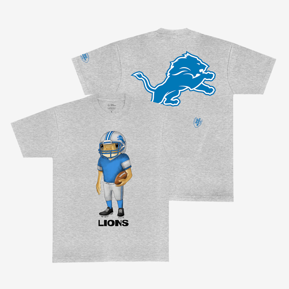 Bad Bunny x Detroit Lions T-Shirt Bad Bunny Benito Bowl Clothes Football Lover Gift