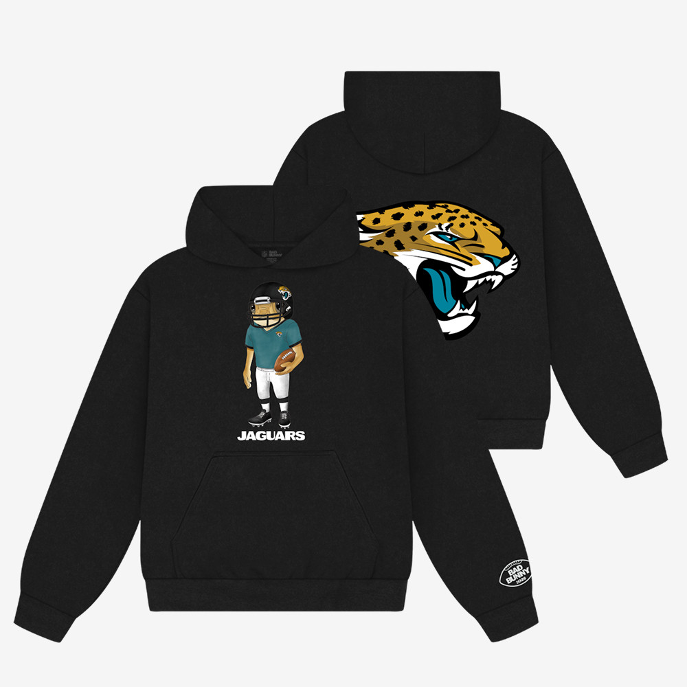 Bad Bunny x Jacksonville Jaguars Hoodie Bad Bunny Benito Bowl Merch Gift For Boyfriend