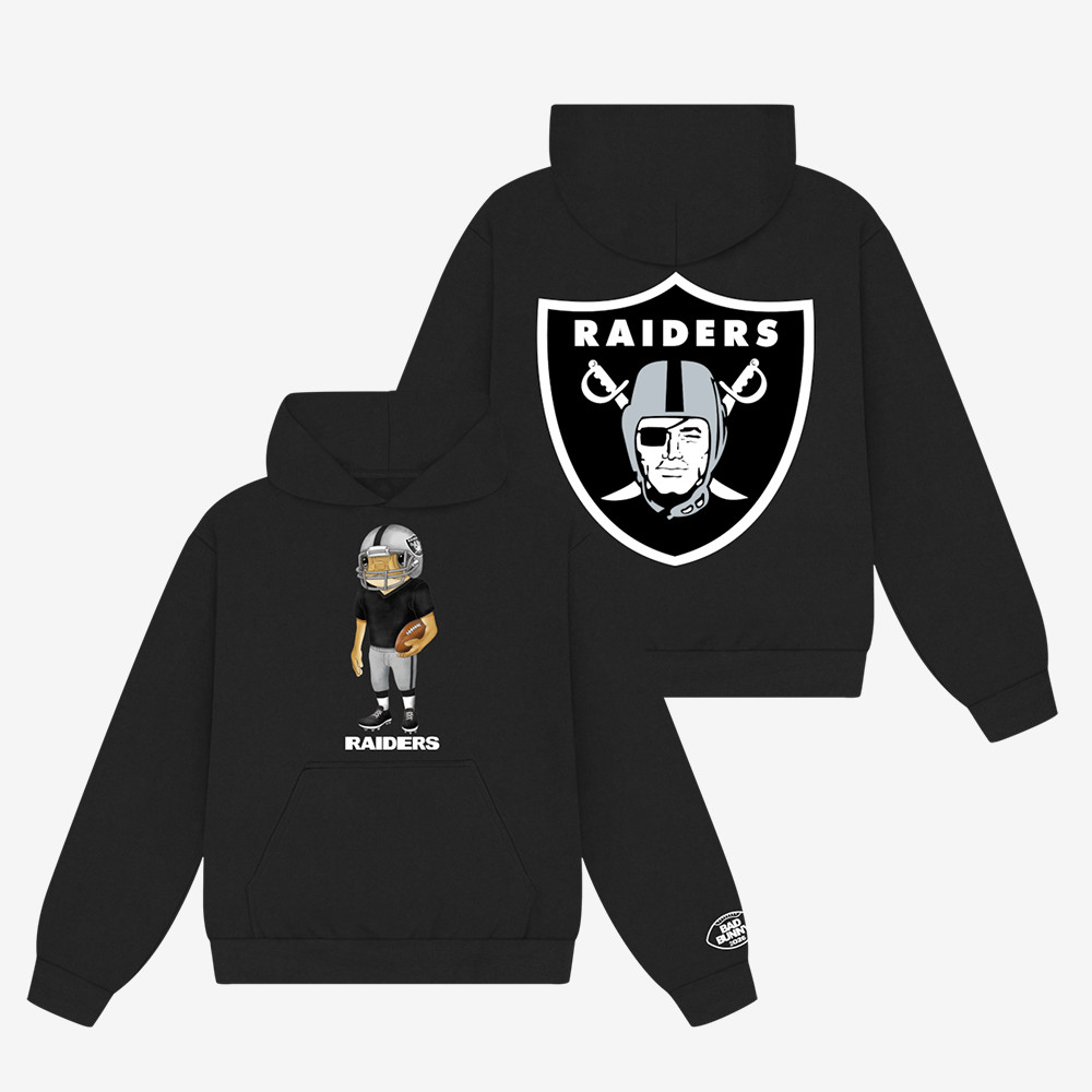 Bad Bunny x Las Vegas Raiders Hoodie Bad Bunny Benito Bowl Apparel Fan Gear