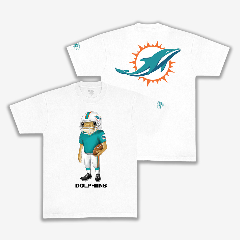 Bad Bunny x Miami Dolphins T-Shirt Bad Bunny Benito Bowl Clothes Football Gift