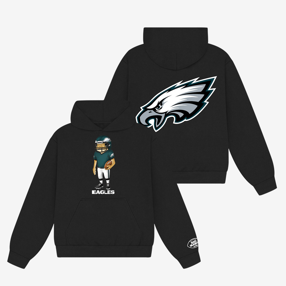 Bad Bunny x Philadelphia Eagles Hoodie Bad Bunny Super Bowl Halftime Show Merchandise Fan Gear