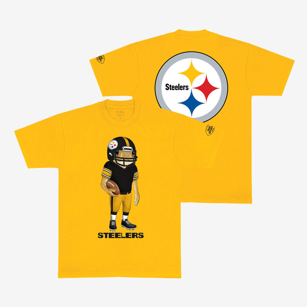 Bad Bunny x Pittsburgh Steelers Concho T-Shirt Bad Bunny Super Bowl 2026 Merch Football Gear