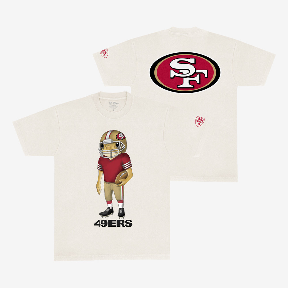 Bad Bunny x San Francisco 49ers Concho T-Shirt Bad Bunny Super Bowl Halftime Show Clothing