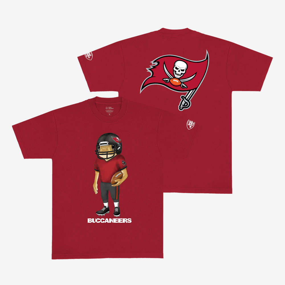 Bad Bunny x Tampa Bay Buccaneers T-Shirt Bad Bunny Super Bowl Halftime Show Merch Fan Gear