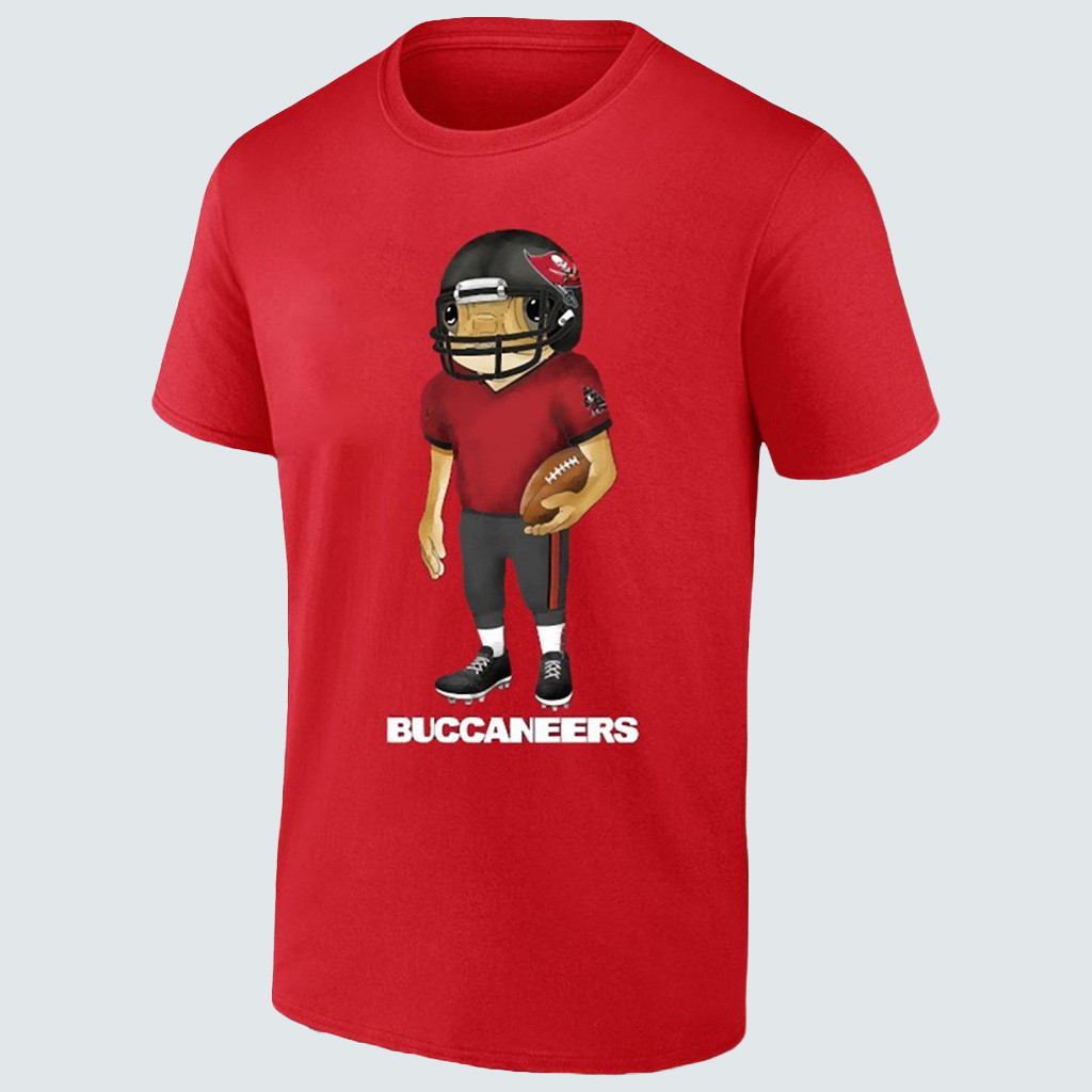 Bad Bunny x Tampa Bay Football Concho T-Shirt Buccaneers Merch Football Fan Gift Ideas