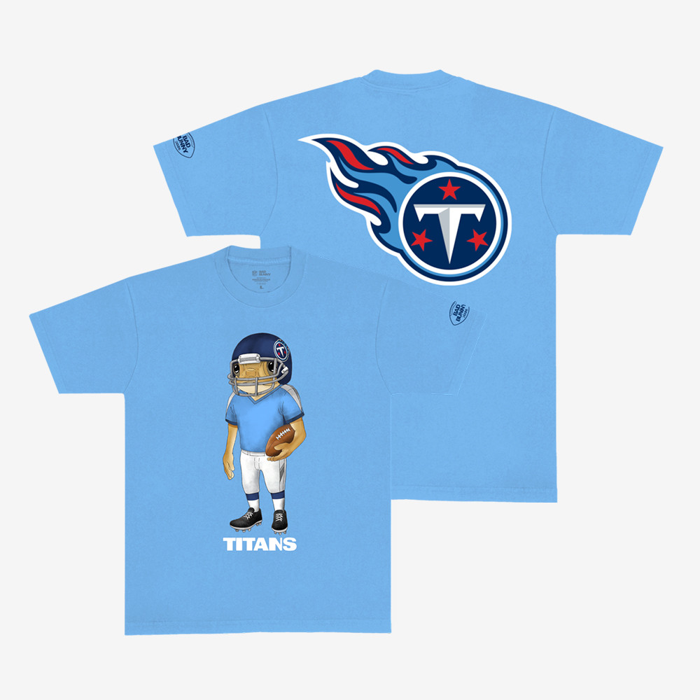 Bad Bunny x Tennessee Titans Concho T-Shirt Bad Bunny Super Bowl Halftime Show Clothes Gift