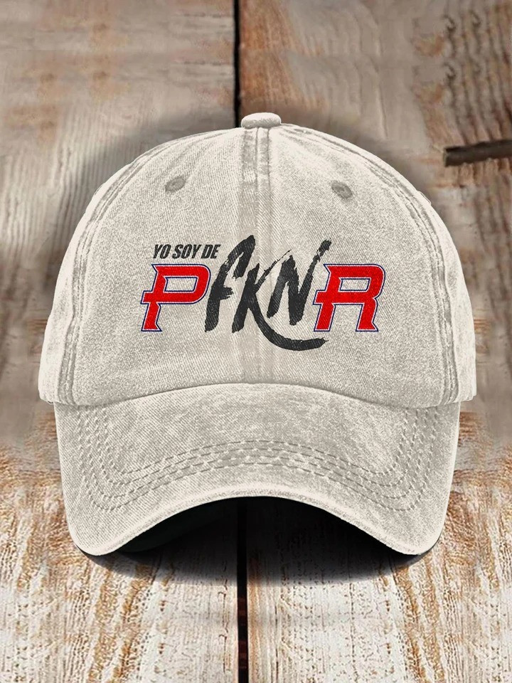 Bad Bunny Yo Soy De Pfknr Hat Baseball Cap Merchandise Gifts For Bad Bunny Fans