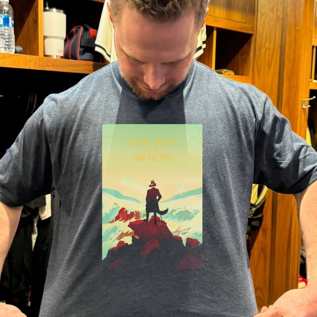 Bad Days Are Part Of A Good Life Too T-Shirt Good Gifts For Boyfriend