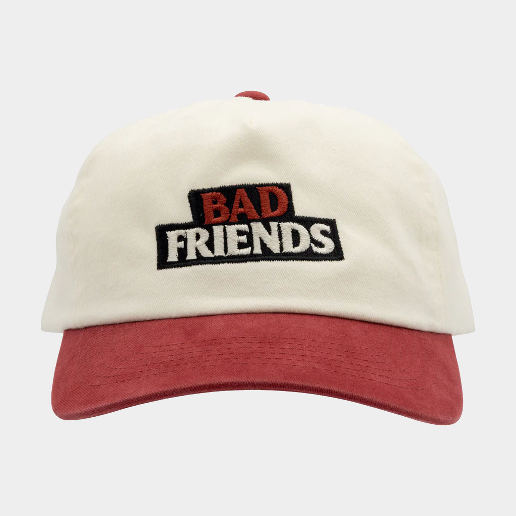 Bad Friends Merch 2026 Bad Friends Embroidered Hat Best Gifts For Fans