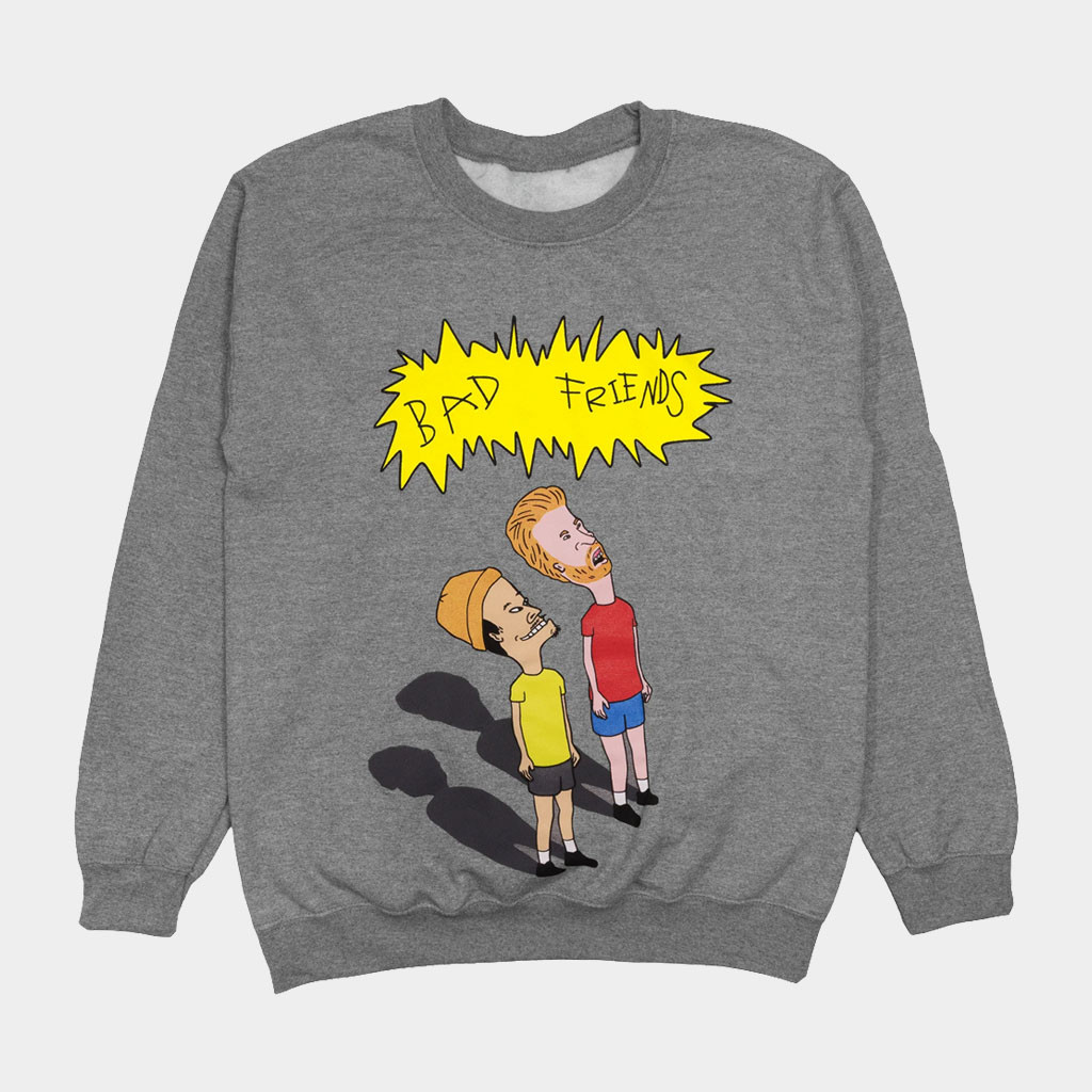 Bad Friends Merch 2026 Bobby And Andrew Sweatshirt Gifts For Podcast Lovers Bad Friends Merch 2026 Bobby And Andrew Sweatshirt Gifts For Podcast Lovers