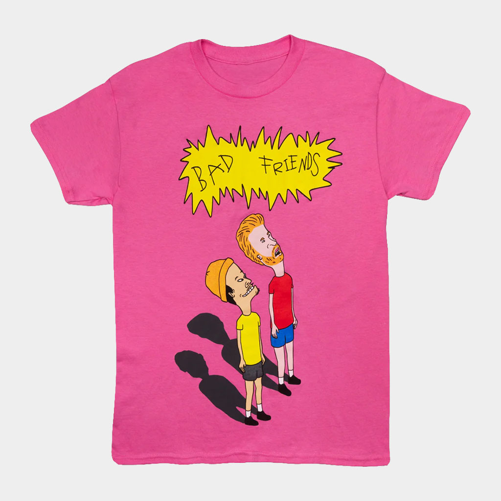 Bad Friends Merch 2026 Bobby And Andrew T-Shirt Pink Unique Gifts For Fans