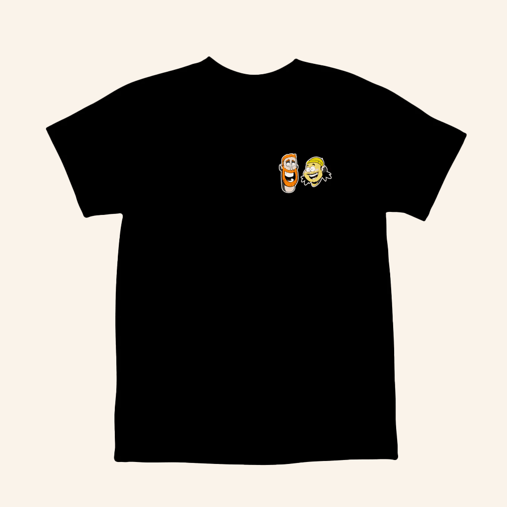 Bad Friends Merch Bad Friends Black T-Shirt Gifts For Besties Bad Friends Merch Bad Friends Black T-Shirt Gifts For Besties