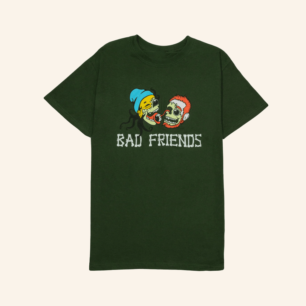 Bad Friends Merch Bad Friends Bones T-Shirt Gifts For Him Her