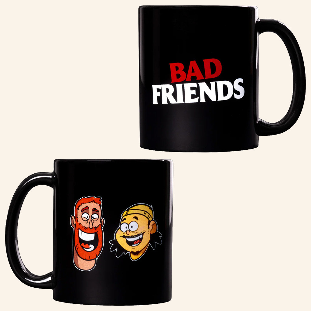 Bad Friends Merch Bad Friends Classic Mug Gift Ideas For Husband
