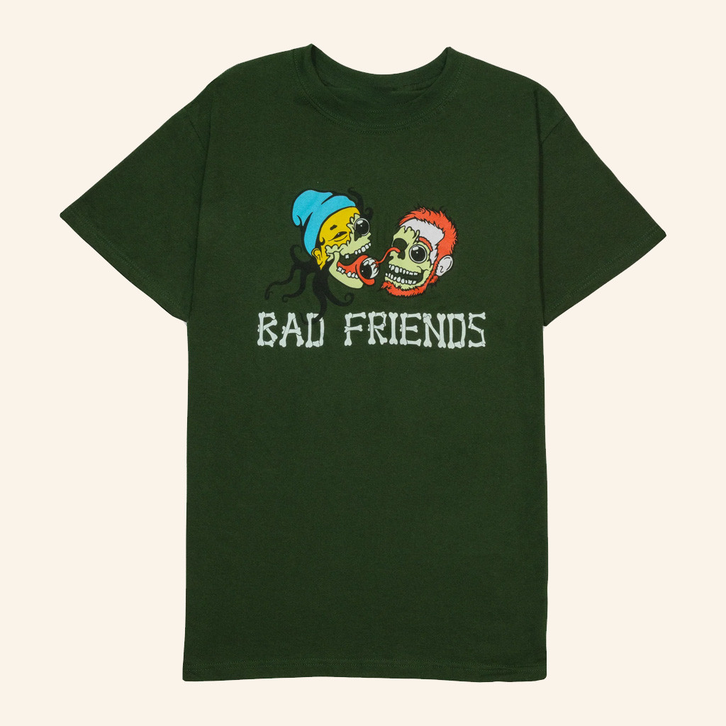 Bad Friends Merch Bad Friends T-Shirt Best Gifts For Boyfriend