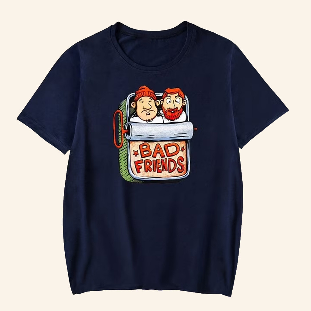 Bad Friends Merch Beastie Friends T-Shirt Best Gifts For Brother