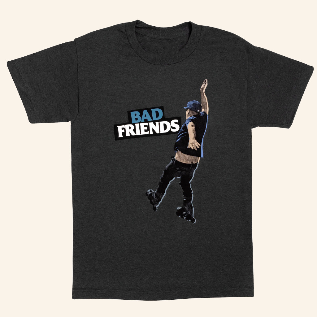Bad Friends Merch Bobby Falling T-Shirt Christmas Gifts For Brother Bad Friends Merch Bobby Falling T-Shirt Christmas Gifts For Brother