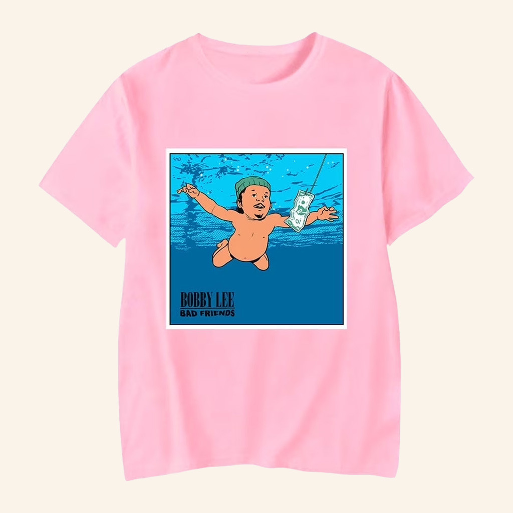 Bad Friends Merch Nevermind T-Shirt Best Gifts For Sister