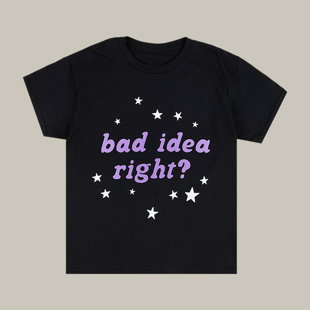 Bad Idea Right Olivia Rodrigo T-Shirt Music Concert Tee Olivia Rodrigo Lover Gift Ideas