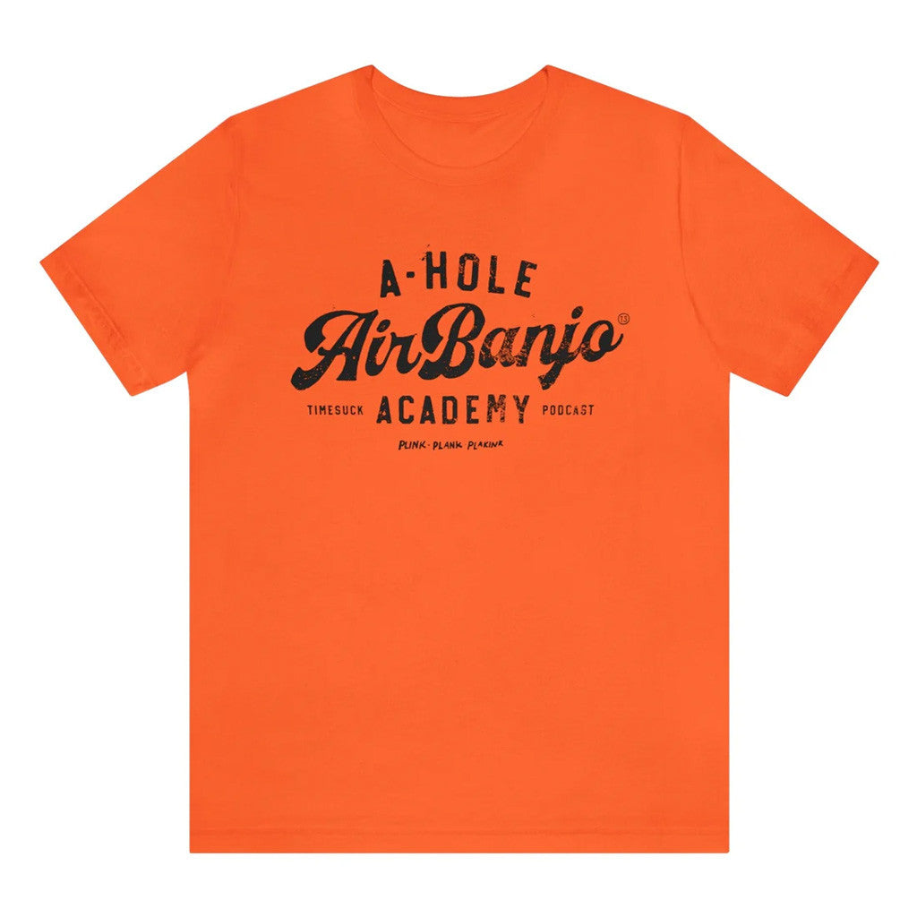 Bad Magic Merch Air Banjo Academy 2021 T-Shirt Orange Gifts For Friends