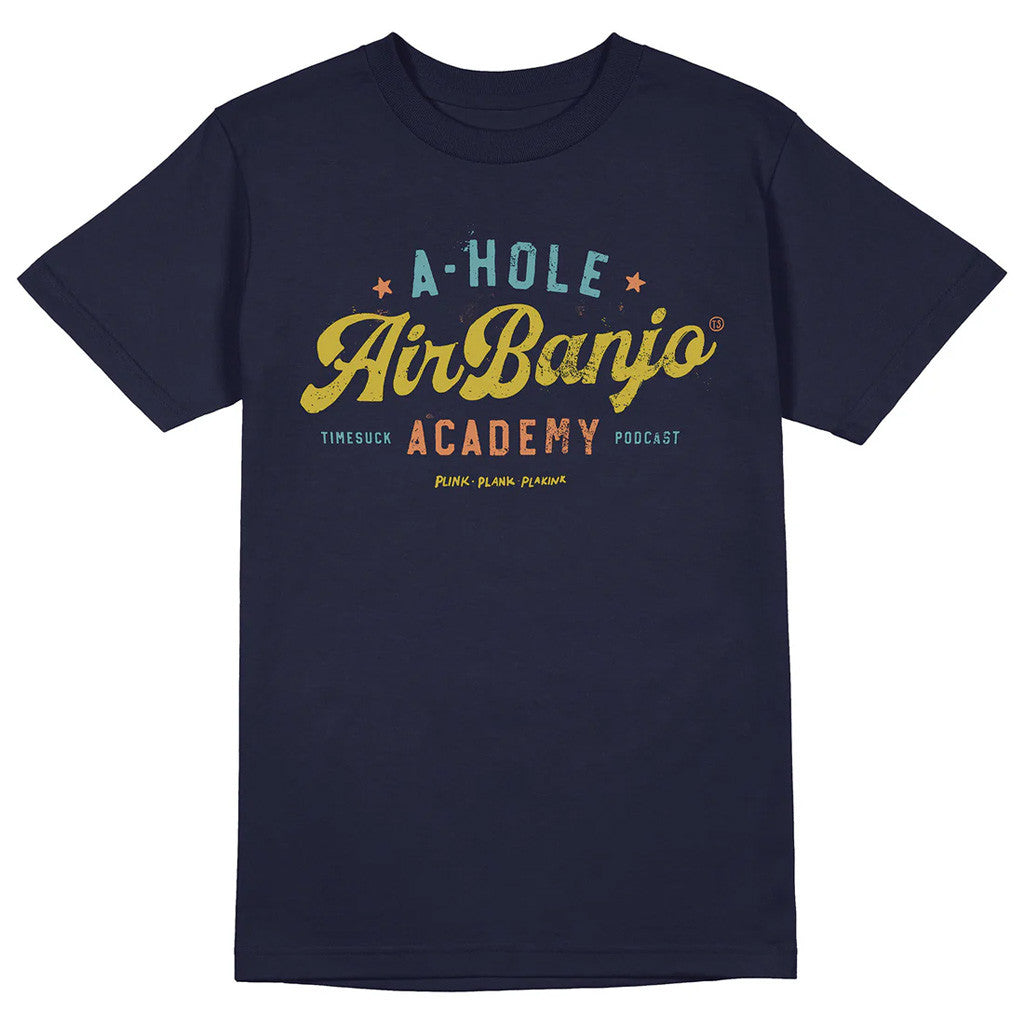 Bad Magic Merch Air Banjo Academy 2023 T-Shirt Navy Gifts For Him Bad Magic Merch Air Banjo Academy 2023 T-Shirt Navy Gifts For Him