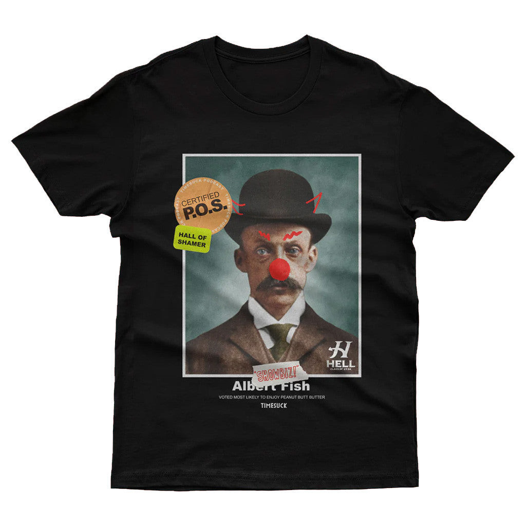 Bad Magic Merch Albert Fish Yearbook T-Shirt Black Gifts For Dad Bad Magic Merch Albert Fish Yearbook T-Shirt Black Gifts For Dad