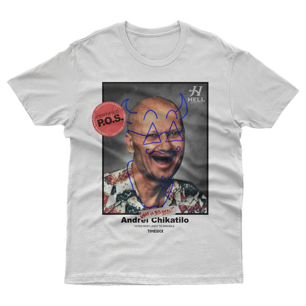 Bad Magic Merch Andrei Chikatilo Yearbook T-Shirt Gifts For Best Friends