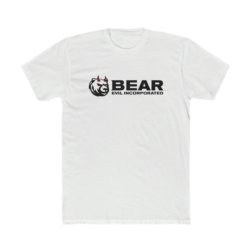 Bad Magic Merch BEAR EVIL Logo T-Shirt Gifts For Husband