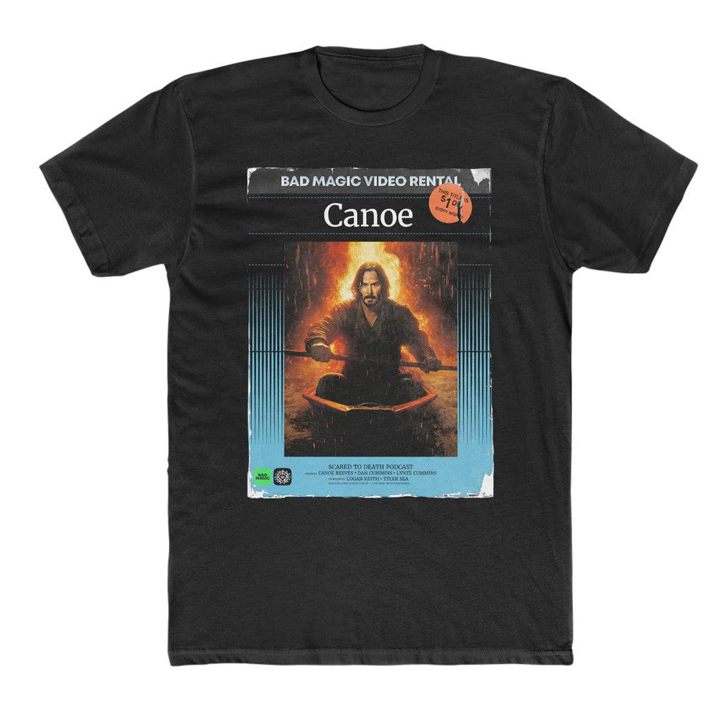 Bad Magic Merch Canoe Reeves T-Shirt Gifts For Dad Bad Magic Merch Canoe Reeves T-Shirt Gifts For Dad