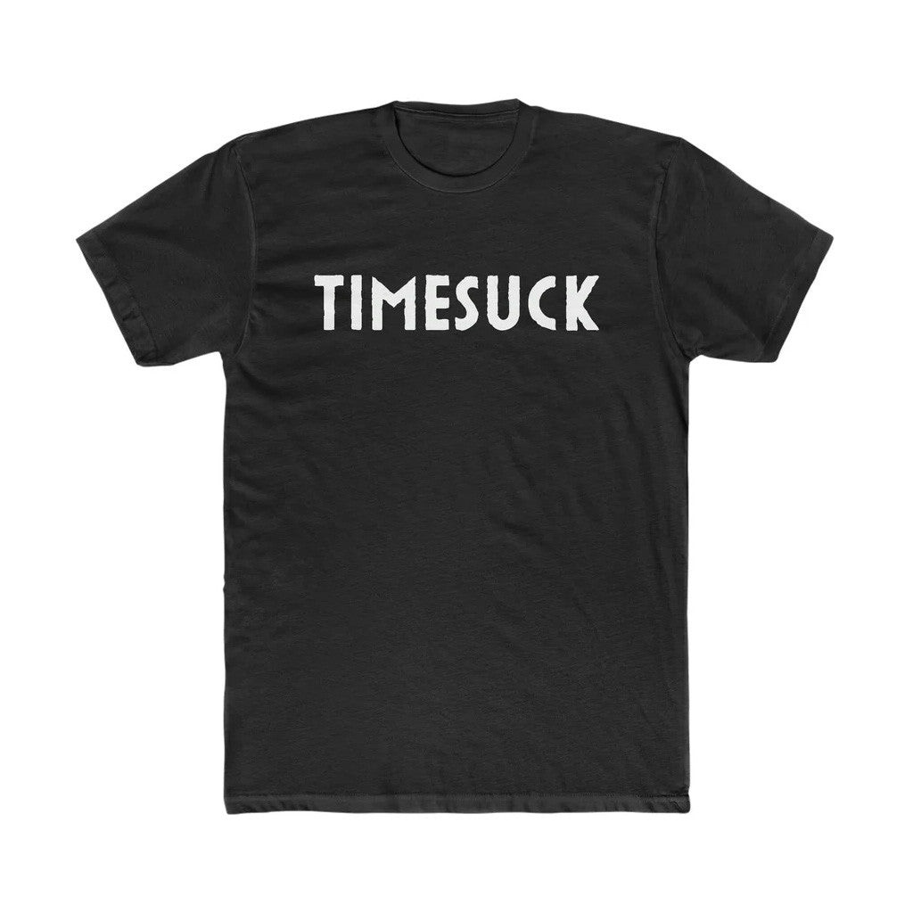 Bad Magic Merch Classic Timesuck Logo Black T-Shirt Gifts For Dad Bad Magic Merch Classic Timesuck Logo Black T-Shirt Gifts For Dad
