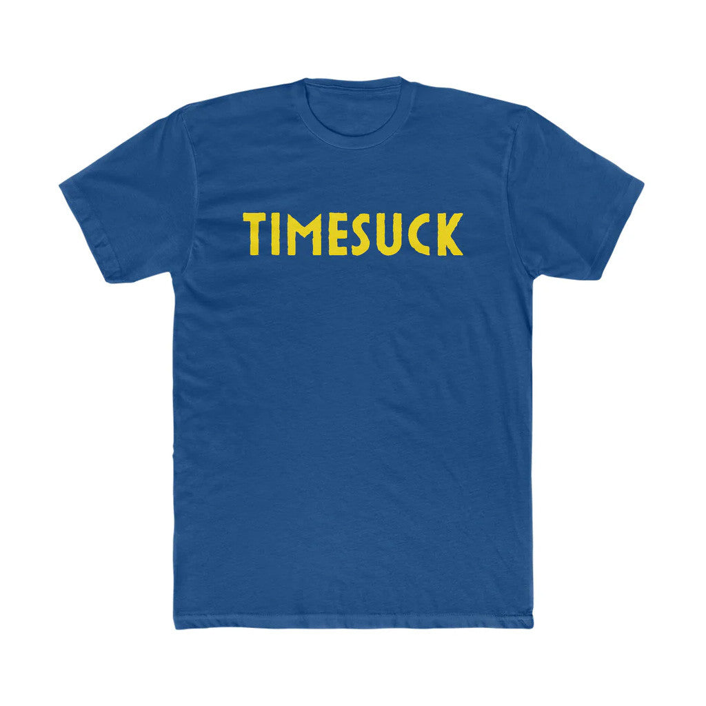 Bad Magic Merch Classic Timesuck Logo Royal T-Shirt Gifts For Dad Bad Magic Merch Classic Timesuck Logo Royal T-Shirt Gifts For Dad