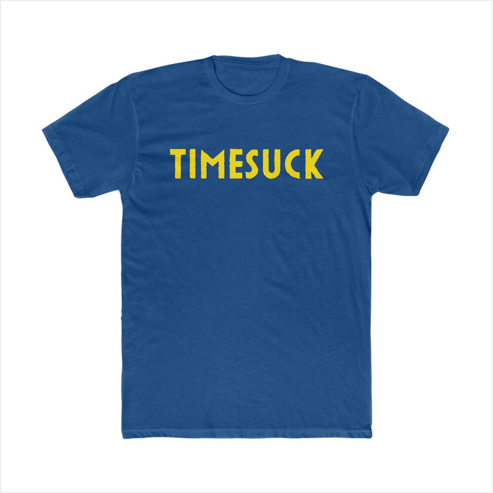 Bad Magic Merch Classic Timesuck Logo Royal T-Shirt Gifts For Dad Gifts For Best Friend
