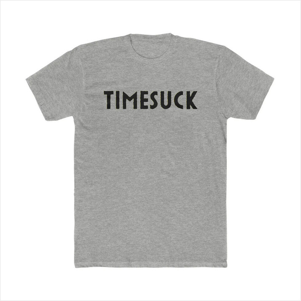 Bad Magic Merch Classic Timesuck Logo T-Shirt Gifts For Dad Birthday Gifts For Fans