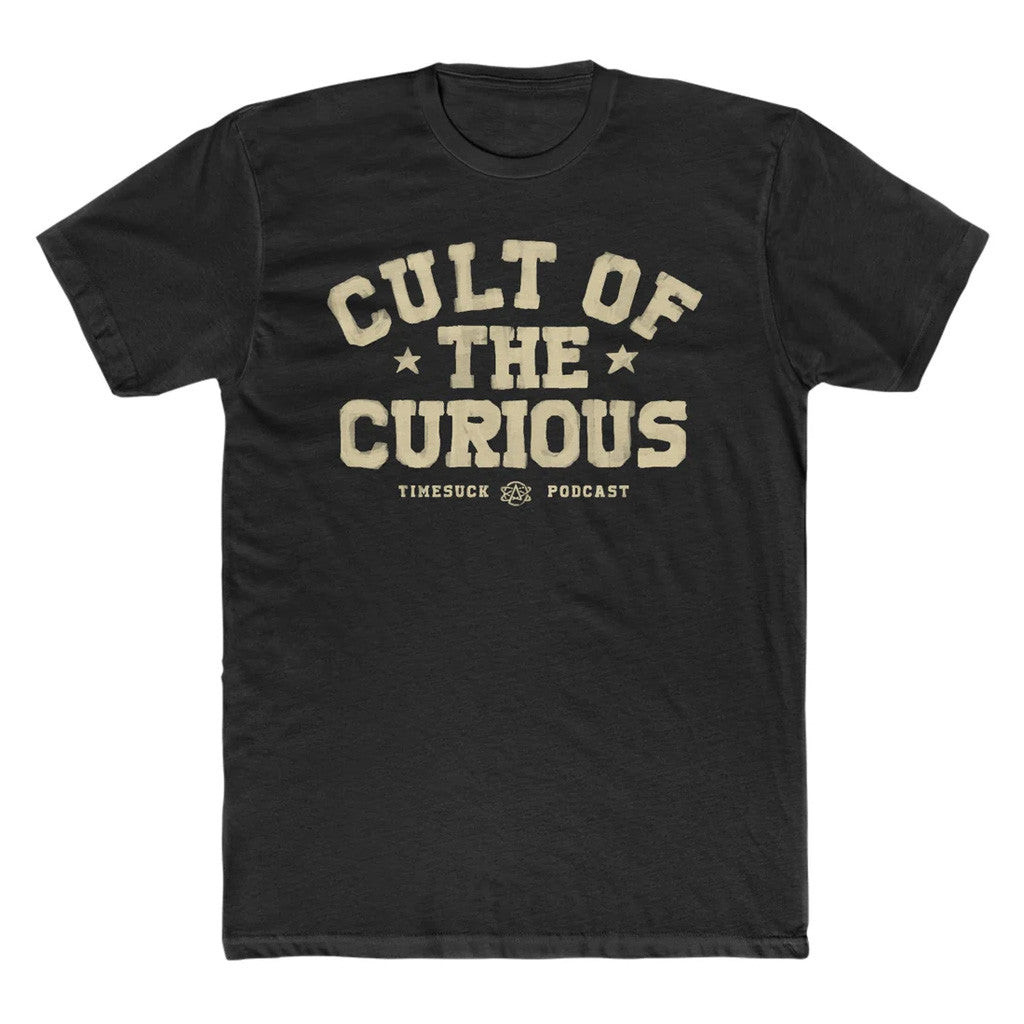 Bad Magic Merch Cult Of The Curious Black T-Shirt Gifts For Father