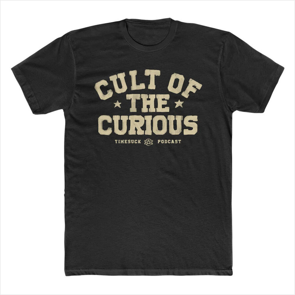Bad Magic Merch Cult Of The Curious Black T-Shirt Gifts For Father Birthday Gifts For BFF