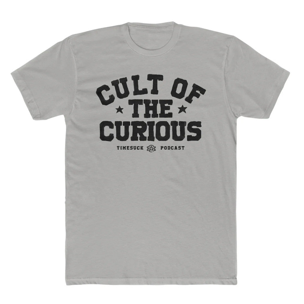 Bad Magic Merch Cult Of The Curious T-Shirt Gifts For Father