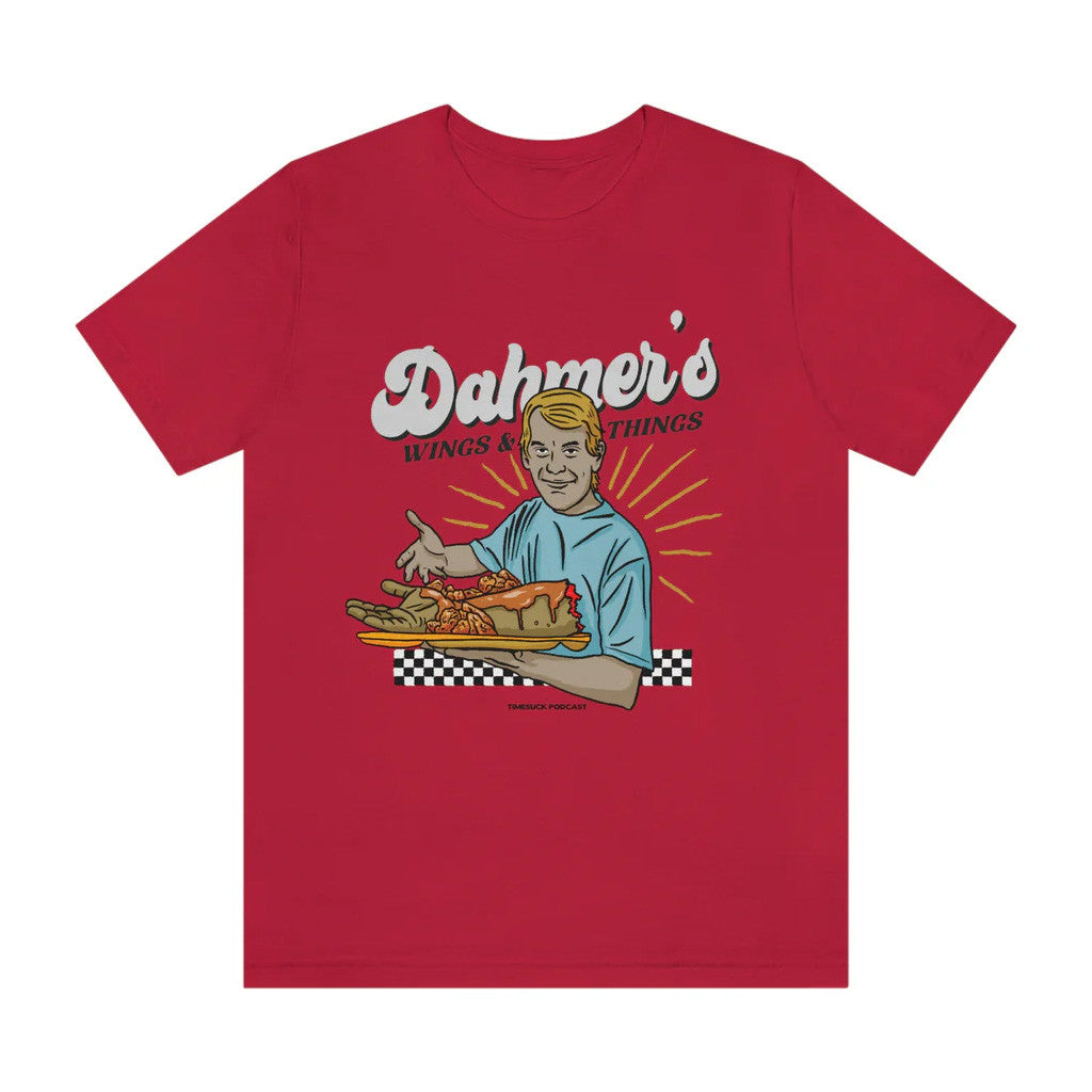 Bad Magic Merch Dahmer's Wings And Things T-Shirt Unique Gifts For Husband Bad Magic Merch Dahmer's Wings And Things T-Shirt Unique Gifts For Husband