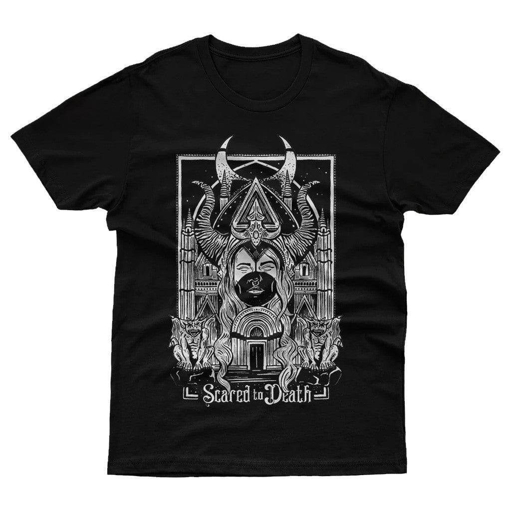 Bad Magic Merch Demon Chapel T-Shirt Gifts For Him Bad Magic Merch Demon Chapel T-Shirt Gifts For Him
