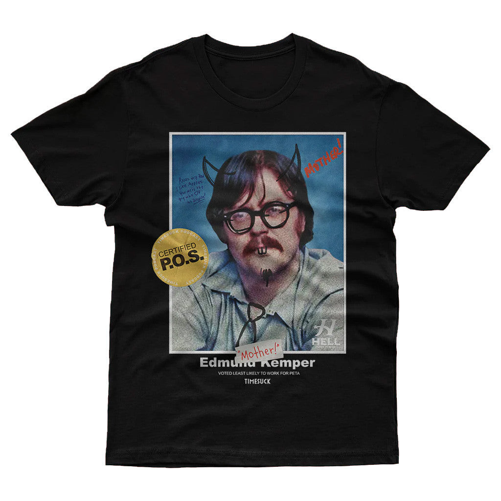 Bad Magic Merch Ed Kemper Yearbook Black T-Shirt Gifts For My Husband Bad Magic Merch Ed Kemper Yearbook Black T-Shirt Gifts For My Husband
