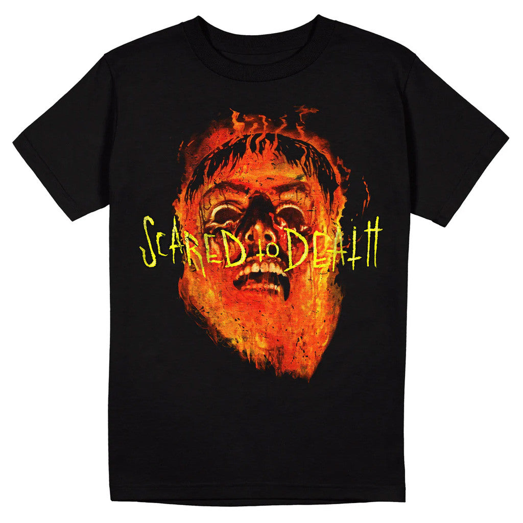 Bad Magic Merch Flaming Face Shirt Gifts For Father Bad Magic Merch Flaming Face Shirt Gifts For Father