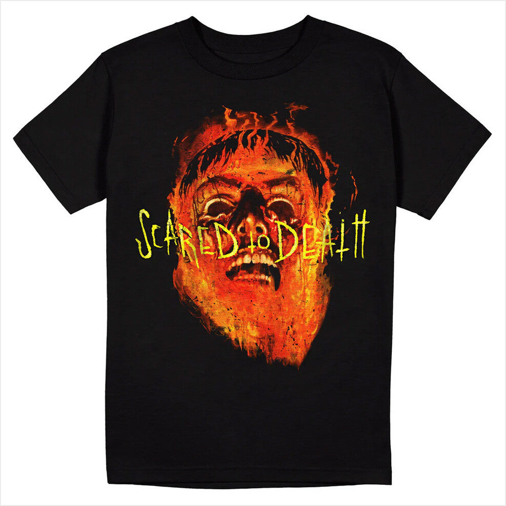 Bad Magic Merch Flaming Face Shirt Gifts For Father Birthday Gifts For Besties