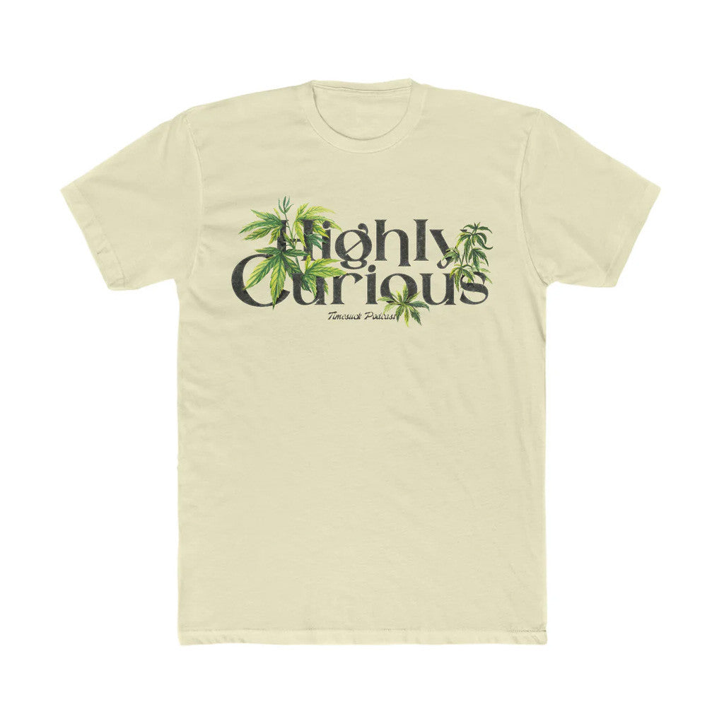 Bad Magic Merch Highly Curious Off White T-Shirt Best Gifts For Friends Bad Magic Merch Highly Curious Off White T-Shirt Best Gifts For Friends