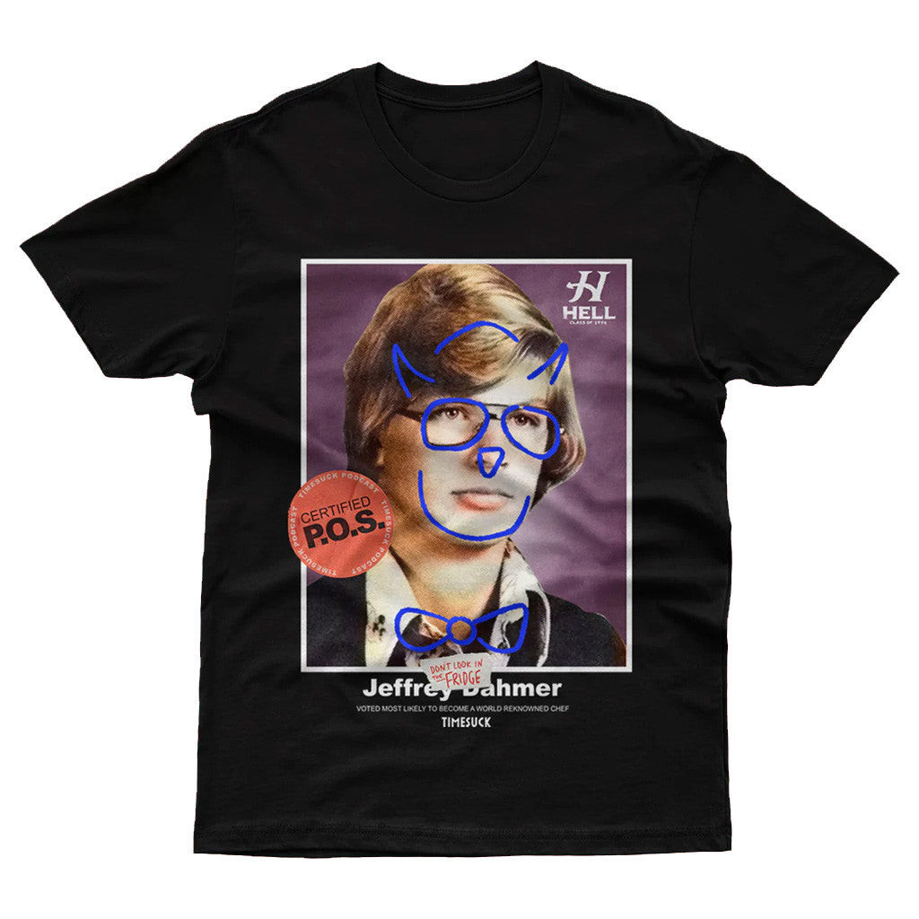 Bad Magic Merch Jeffrey Dahmer Yearbook T-Shirt Best Gifts For Boyfriend