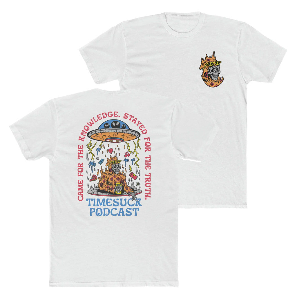 Bad Magic Merch Knowledge And Truth White T-Shirt Best Gifts For Boyfriend Bad Magic Merch Knowledge And Truth White T-Shirt Best Gifts For Boyfriend