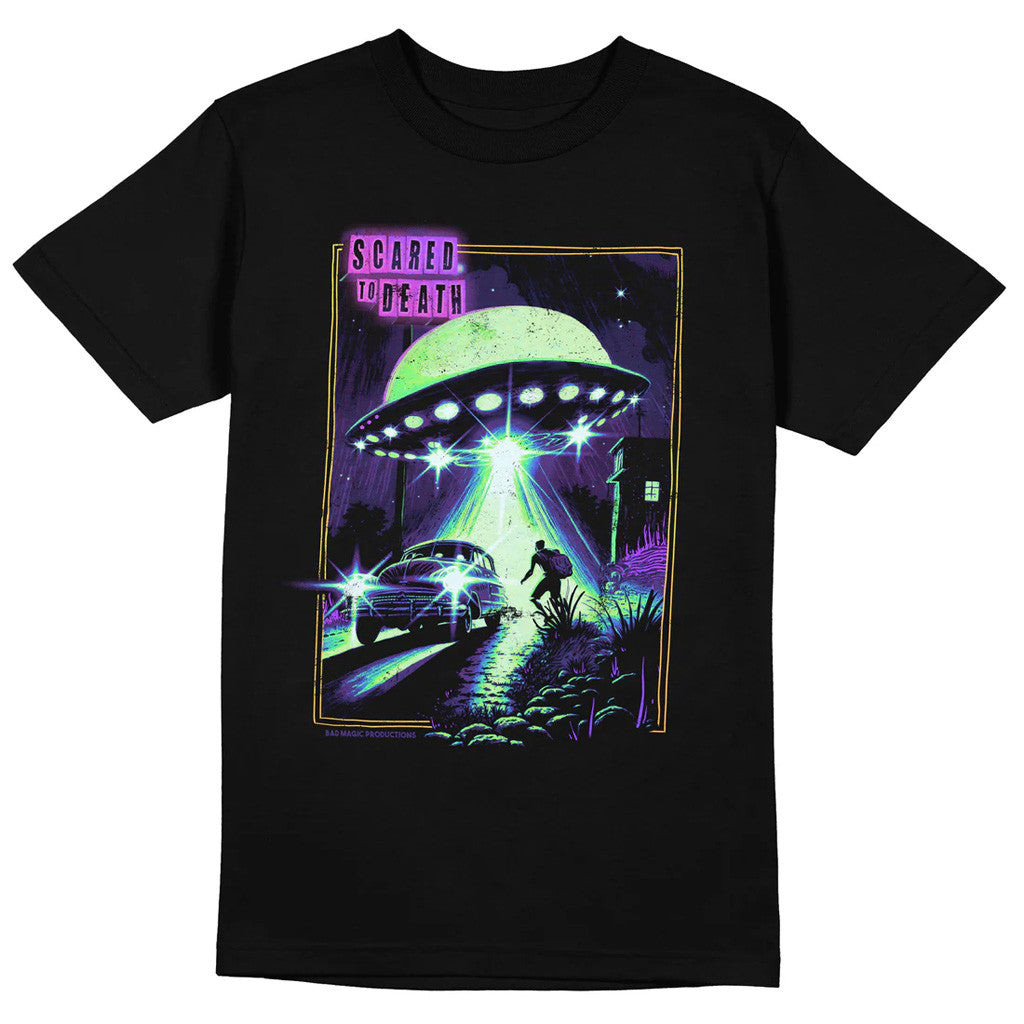 Bad Magic Merch Let's Get Outta Here T-Shirt Best Gifts For Him Bad Magic Merch Let's Get Outta Here T-Shirt Best Gifts For Him