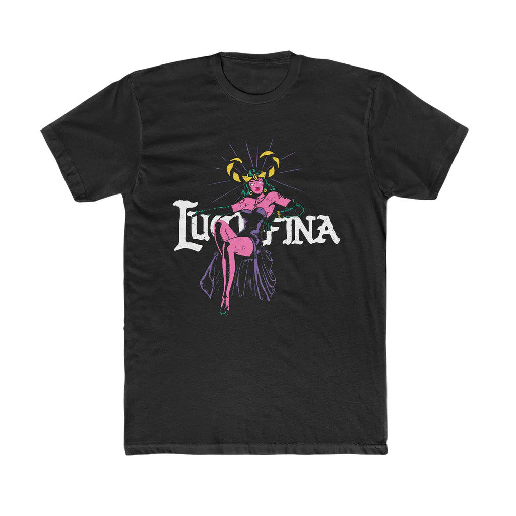 Bad Magic Merch Lucifina T-Shirt Best Gifts For Him Bad Magic Merch Lucifina T-Shirt Best Gifts For Him