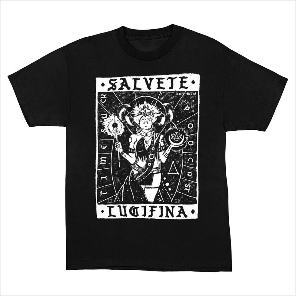 Bad Magic Merch Lucifina T-Shirt Good Gifts For Dad Birthday Gifts For BFF Christmas Presents