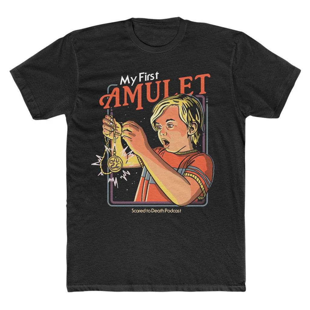 Bad Magic Merch My First Amulet T-Shirt Gifts For Dudes Bad Magic Merch My First Amulet T-Shirt Gifts For Dudes