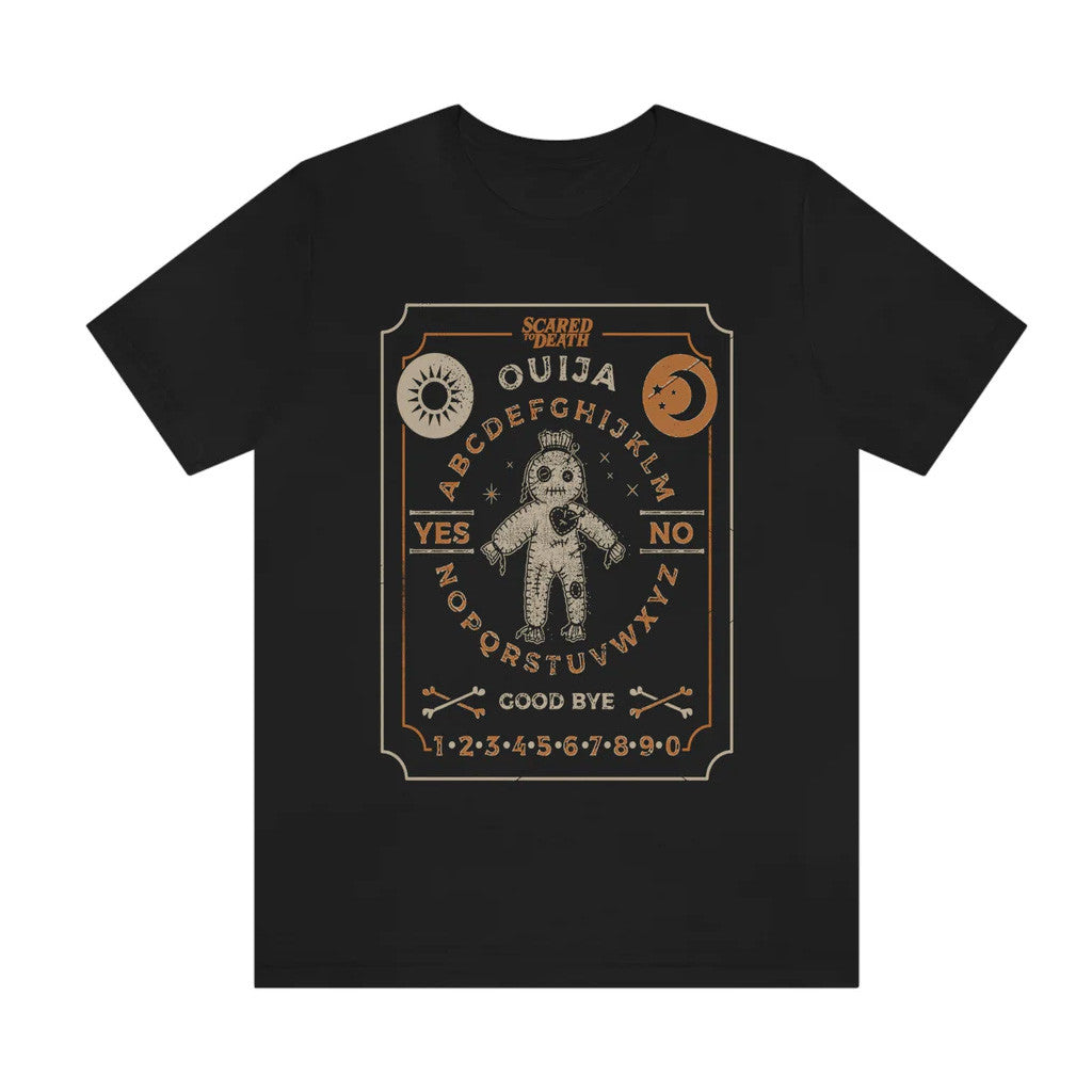 Bad Magic Merch Ouija Doll T-Shirt Gift For Dudes Bad Magic Merch Ouija Doll T-Shirt Gift For Dudes